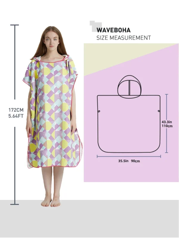 Ladies Poncho Towel