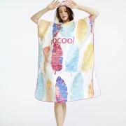 Hooded Poncho Towell