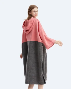 Surf Towel Poncho-Changing Robe with Hood