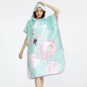 Hooded Poncho Towell