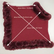 Poncho Women-Fashion Plaid