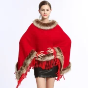 Women's Poncho UK Fashion-Maya