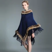 Women's Poncho UK Fashion-Maya