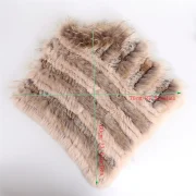 Shia Poncho Women’s Clothing -Genuine Fur