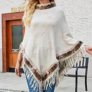 Women Poncho- American Cape