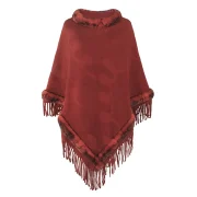 Women Poncho- American Cape