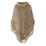 Women Poncho- American Cape