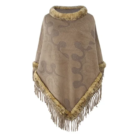 Women Poncho- American Cape - Image 3
