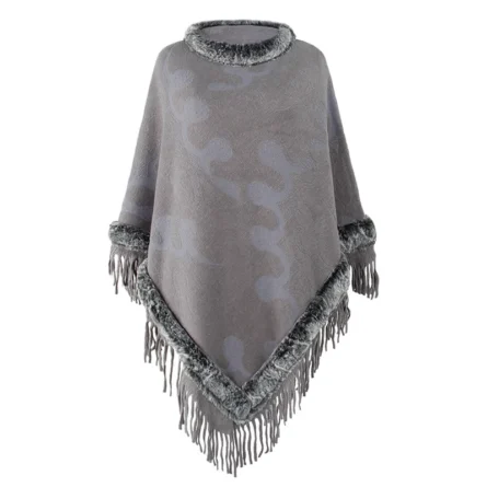 Women Poncho- American Cape - Image 4