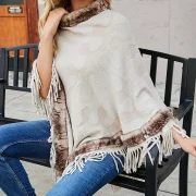 Women Poncho- American Cape