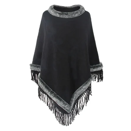 Women Poncho- American Cape - Image 7