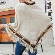 Women Poncho- American Cape
