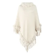 Womens Poncho - Pendulum Cape