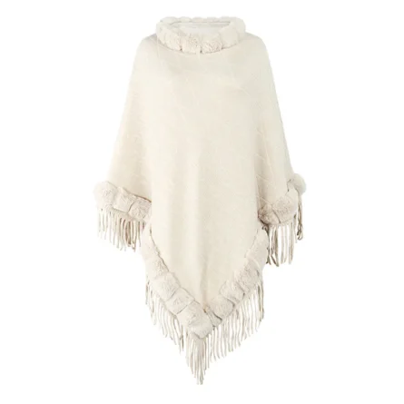 Womens Poncho - Pendulum Cape