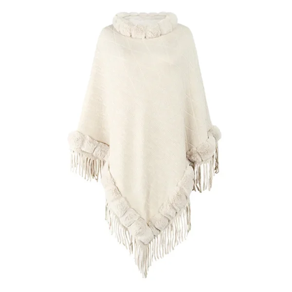 Womens Poncho - Pendulum Cape
