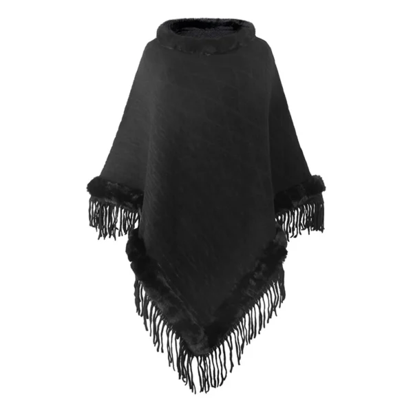 Womens Poncho - Pendulum Cape