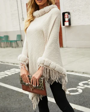 Womens Poncho – Pendulum Cape