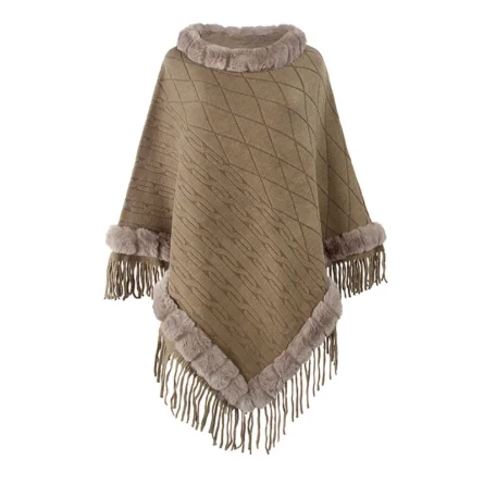 Womens Poncho - Pendulum Cape