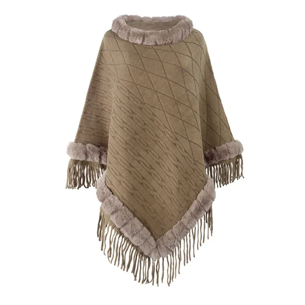 Womens Poncho - Pendulum Cape