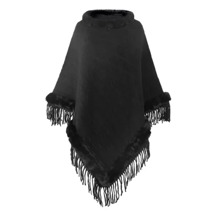 Womens Poncho - Pendulum Cape - Image 5