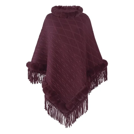 Womens Poncho - Pendulum Cape