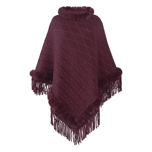 Womens Poncho - Pendulum Cape