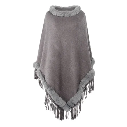 Womens Poncho - Pendulum Cape