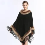 Women's Poncho UK Fashion-Maya