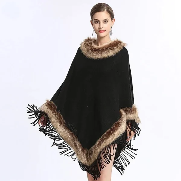Women's Poncho UK Fashion-Maya 1 Women's Poncho UK Fashion-Maya