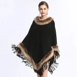 Women's Poncho UK Fashion-Maya
